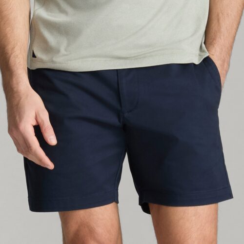 7" Stretch Chino Shorts