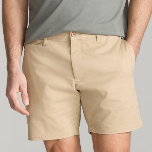 7" Stretch Chino Shorts
