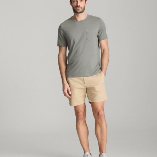 7" Stretch Chino Shorts