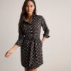 Stretch Cotton Sydney Shirt Dress