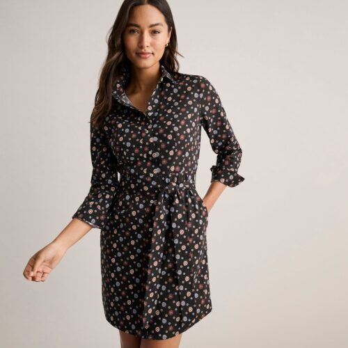 Stretch Cotton Sydney Shirt Dress