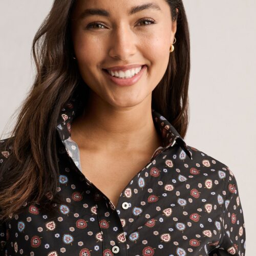 Stretch Cotton Sydney Shirt Dress