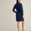 Stretch Poplin Taylor Shirtdress