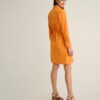 Stretch Poplin Taylor Shirtdress