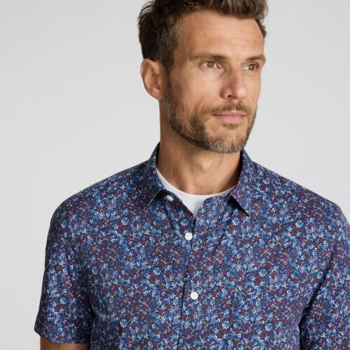 Performance Short-Sleeve Tennyson Shirt