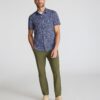 Performance Short-Sleeve Tennyson Shirt