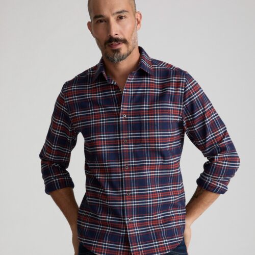 Performance Flannel Trezari Shirt - FINAL SALE