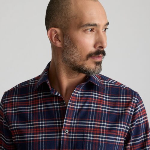 Performance Flannel Trezari Shirt - FINAL SALE