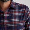 Performance Flannel Trezari Shirt - FINAL SALE