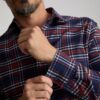 Performance Flannel Trezari Shirt - FINAL SALE