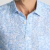 Linen Short-Sleeve Turner Shirt