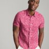 Linen Short-Sleeve Turner Shirt - FINAL SALE