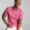 Linen Short-Sleeve Turner Shirt - FINAL SALE