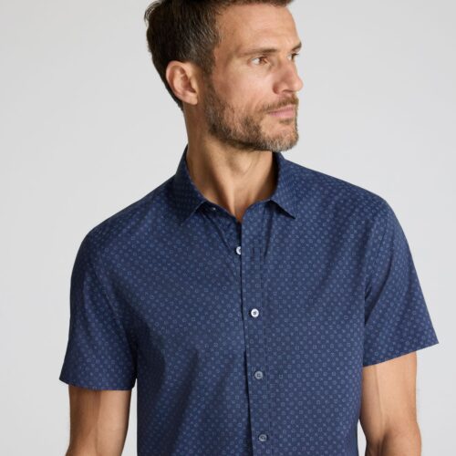 Performance Short-Sleeve Vandelay Shirt