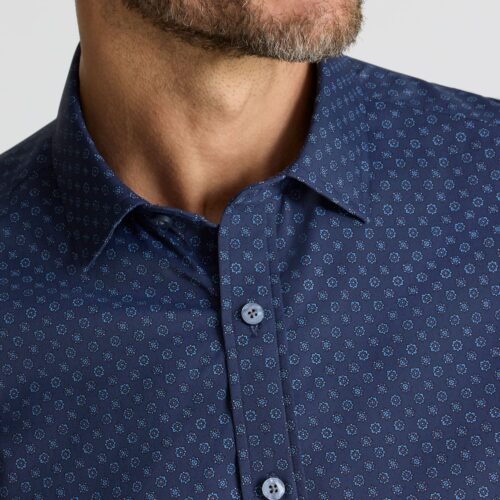 Performance Short-Sleeve Vandelay Shirt