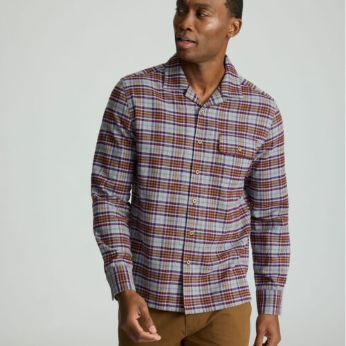 Flannel Verona Shirt - FINAL SALE