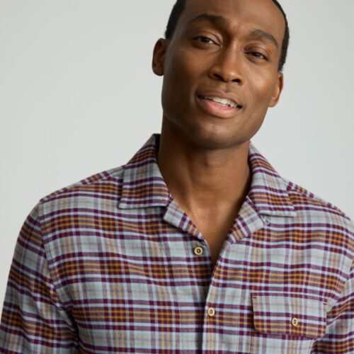 Flannel Verona Shirt - FINAL SALE