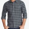 Wrinkle-Free Flannel Vigouroux Shirt - FINAL SALE