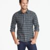 Wrinkle-Free Flannel Vigouroux Shirt - FINAL SALE