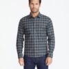Wrinkle-Free Flannel Vigouroux Shirt - FINAL SALE
