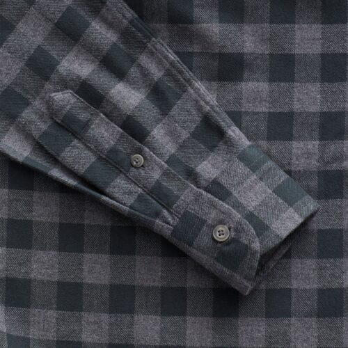 Wrinkle-Free Flannel Vigouroux Shirt - FINAL SALE