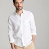 Wrinkle-Resistant Linen Vin Santo Shirt