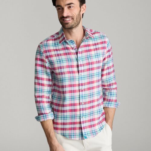 Wrinkle-Resistant Linen Wallace Shirt - FINAL SALE
