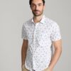 Stretch Cotton Short-Sleeve Ward Shirt - FINAL SAL