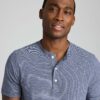 Jersey Slub Short-Sleeve Henley - FINAL SALE