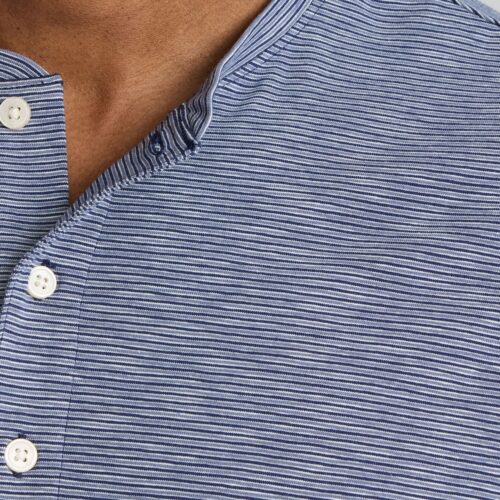 Jersey Slub Short-Sleeve Henley - FINAL SALE