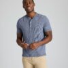 Jersey Slub Short-Sleeve Henley - FINAL SALE