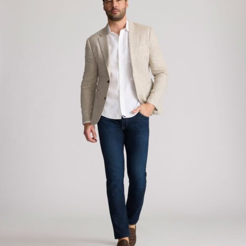 Italian Linen Whittle Sport Coat - FINAL SALE