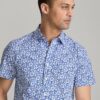 Stretch Cotton Short-Sleeve Wilson Shirt - FINAL S