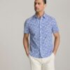 Stretch Cotton Short-Sleeve Wilson Shirt - FINAL S
