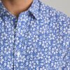 Stretch Cotton Short-Sleeve Wilson Shirt - FINAL S