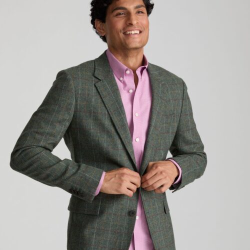 Italian Wool Windsteig Sport Coat - FINAL SALE