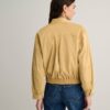 Faux Suede Zadie Bomber Jacket