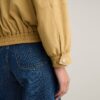 Faux Suede Zadie Bomber Jacket