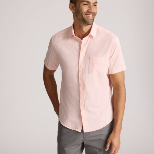 Performance Short-Sleeve Shirt with Pocket - FINAL
